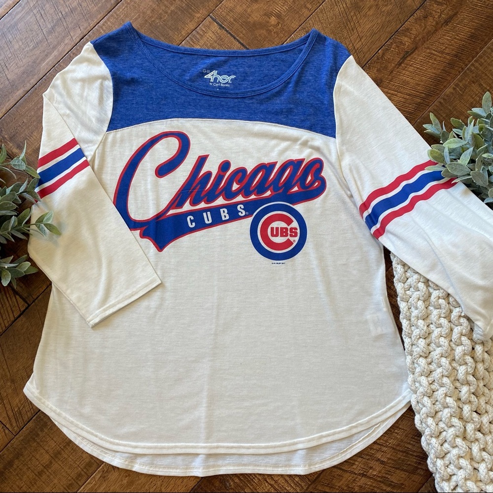 MLB Chicago Cubs Baseball Tee